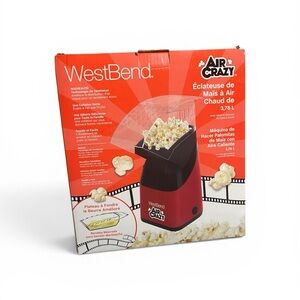 West Bend Air Crazy Popcorn Maker